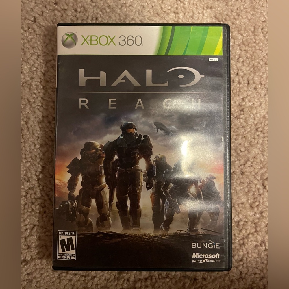 Halo Reach Xbox 360